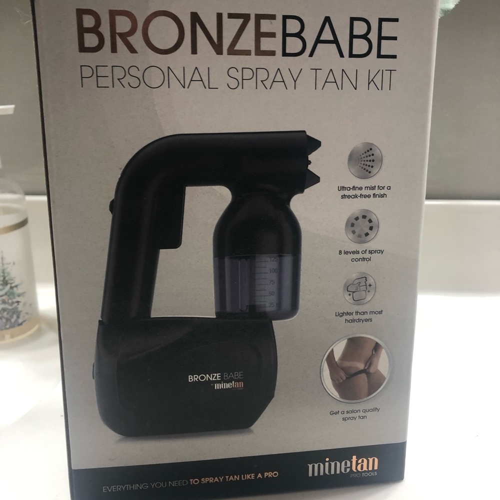 COPY - MineTan handheld Spray Tan Machine